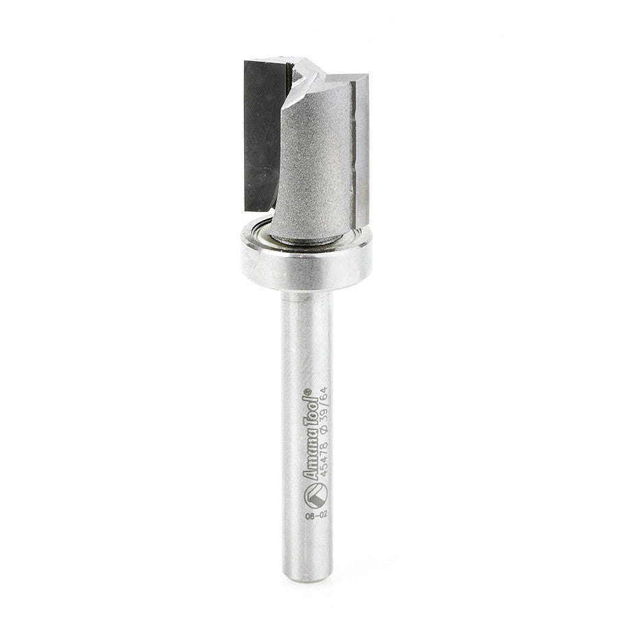 Amana Tool - 45478 - .615"X 3/4"PLUNGE 1/4"SHK W/BB