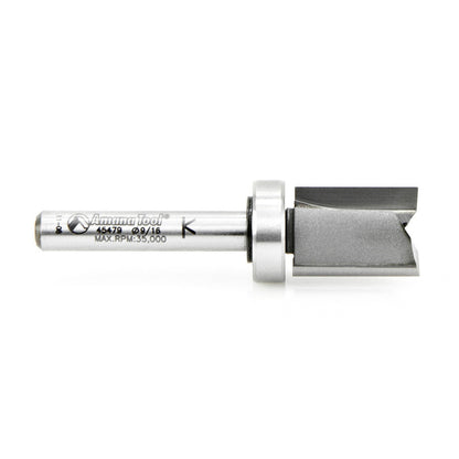 Amana Tool - 45479 - 9/16"X 3/4"PLUNGE 1/4"SHK W/BB