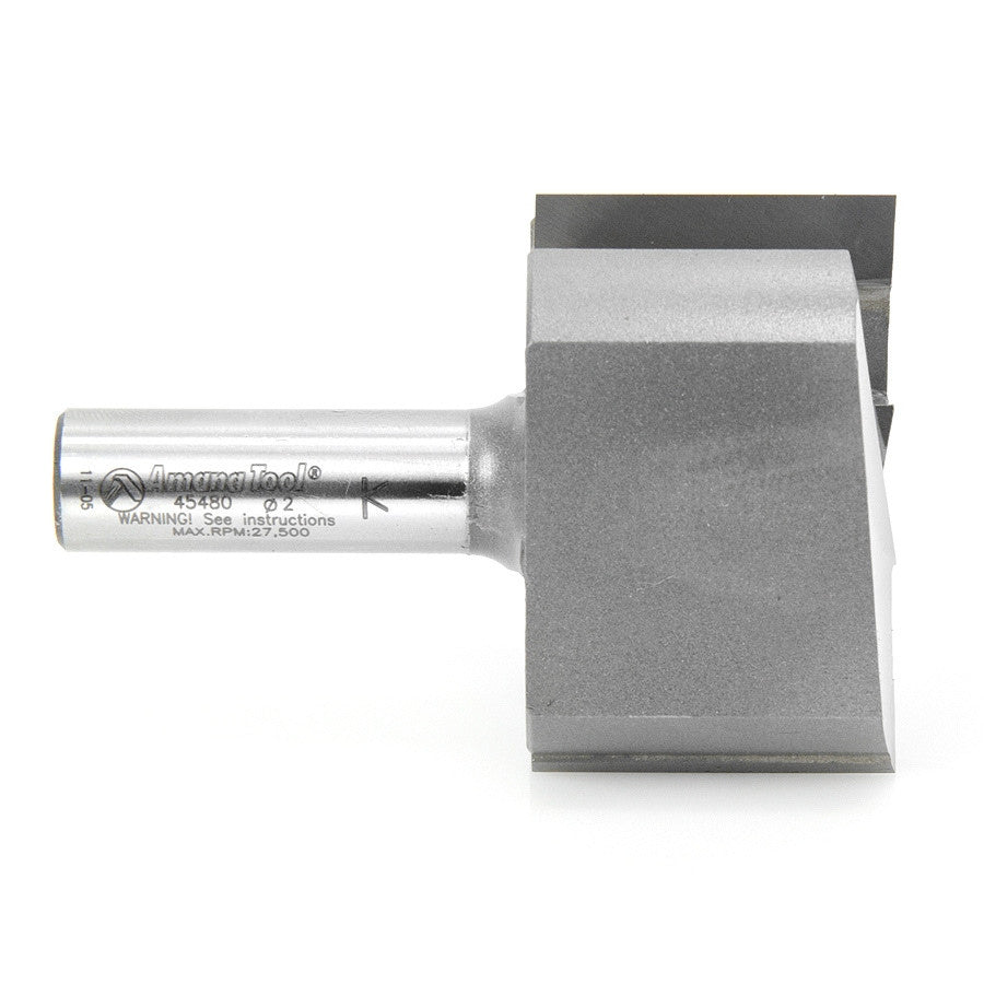 Amana Tool - 45480 - 2 FLUTE  2" DIA. 1/2 SHANK