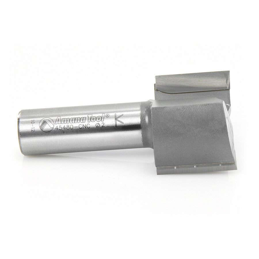 Amana Tool - 45480-CNC - 2 FLUTE 2"DIA. 3/4 SHANK  CNC