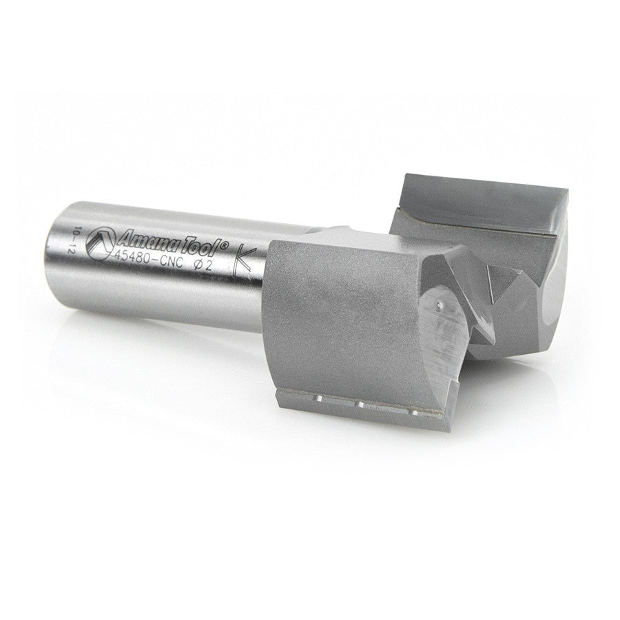Amana Tool - 45480-CNC - 2 FLUTE 2"DIA. 3/4 SHANK  CNC