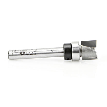 Amana Tool - 45481 - PLUNGE 1/2 DIA UPPER BB 1/4SHK