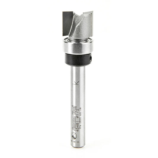 Amana Tool - 45481 - PLUNGE 1/2 DIA UPPER BB 1/4SHK