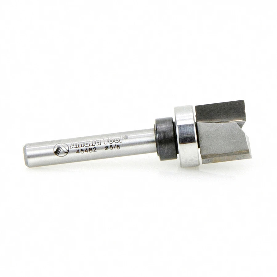 Amana Tool - 45482 - PLUNGE 5/8 DIA UPPER BB 1/4SHK