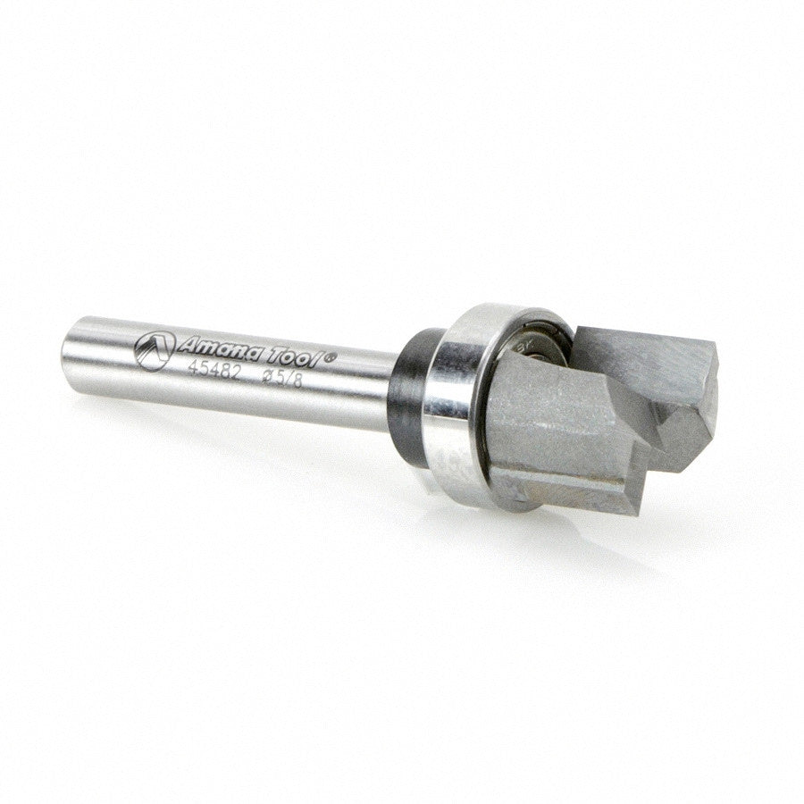 Amana Tool - 45482 - PLUNGE 5/8 DIA UPPER BB 1/4SHK