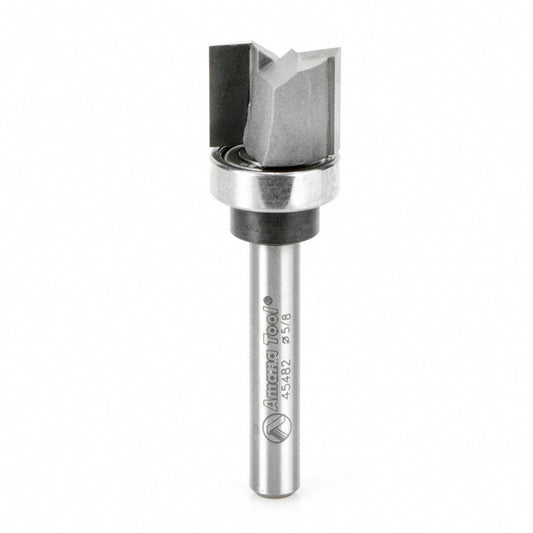 Amana Tool - 45482 - PLUNGE 5/8 DIA UPPER BB 1/4SHK