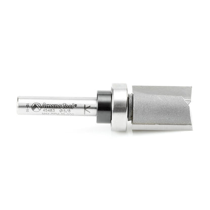Amana Tool - 45483 - PLUNGE 5/8 DIA UPPER BB 1/4SHK