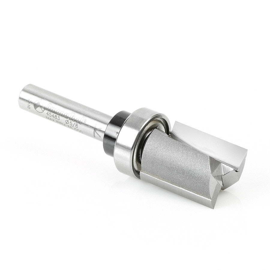 Amana Tool - 45483 - PLUNGE 5/8 DIA UPPER BB 1/4SHK