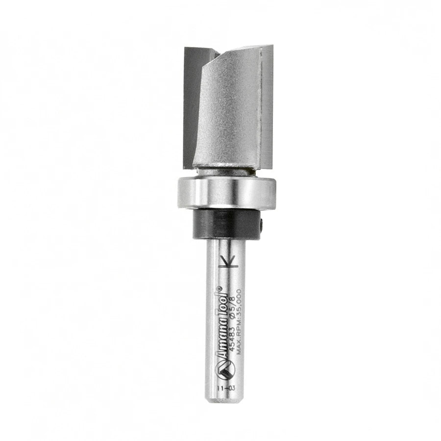 Amana Tool - 45483 - PLUNGE 5/8 DIA UPPER BB 1/4SHK