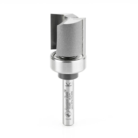 Amana Tool - 45485 - PLUNGE 3/4 DIA UPPER BB 1/4SHK