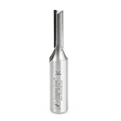 Amana Tool - 45486 - 2 FLUTE 1/4 DIAMETER 1/2 SHANK
