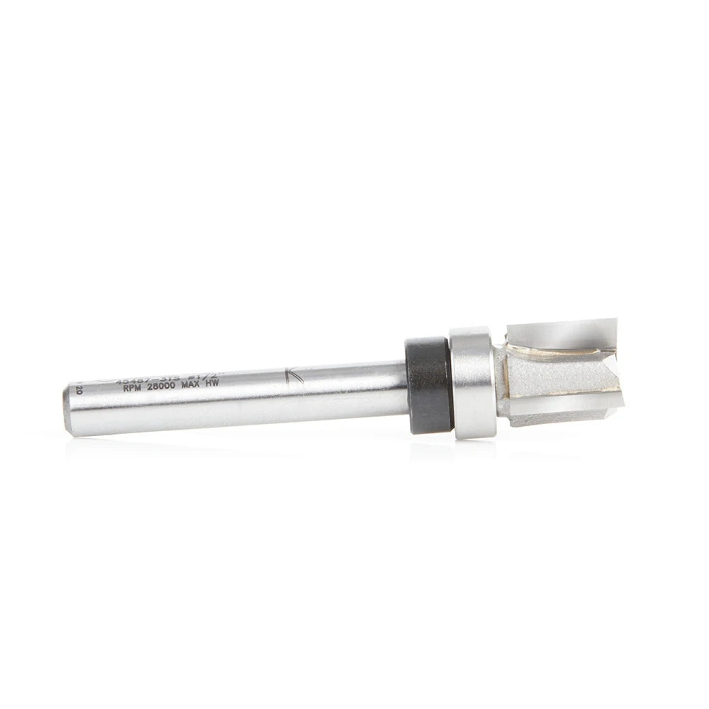 Amana Tool - 45487-3TS - PLUNGE 1/2 DIA UPPER BB 1/4SHK