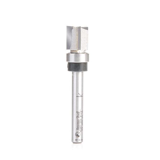 Amana Tool - 45487-3TS - PLUNGE 1/2 DIA UPPER BB 1/4SHK
