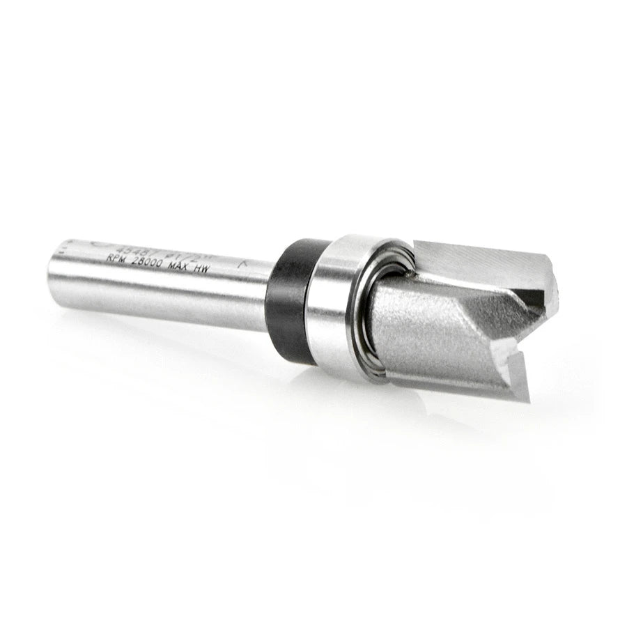 Amana Tool - 45487 - PLUNGE 1/2 DIA UPPER BB 1/4SHK