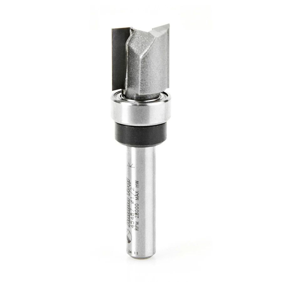 Amana Tool - 45487 - PLUNGE 1/2 DIA UPPER BB 1/4SHK