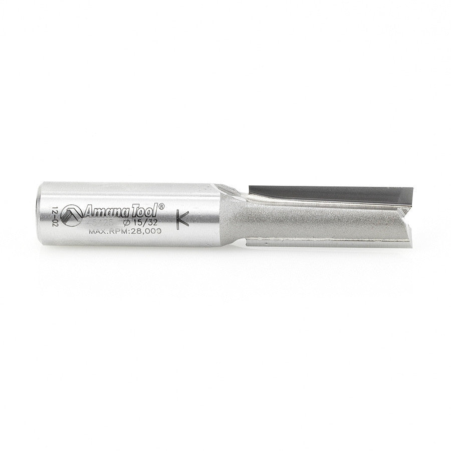Amana Tool - 45488 - 2 FLUTE 12MM DIAM. 1/2 SHANK