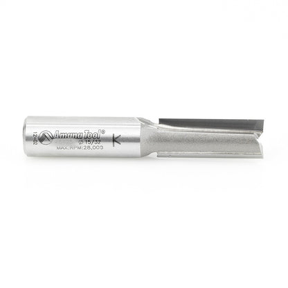 Amana Tool - 45488 - 2 FLUTE 12MM DIAM. 1/2 SHANK