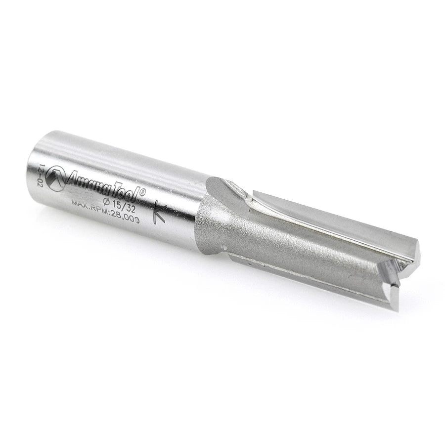 Amana Tool - 45488 - 2 FLUTE 12MM DIAM. 1/2 SHANK