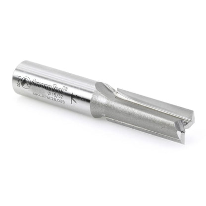 Amana Tool - 45488 - 2 FLUTE 12MM DIAM. 1/2 SHANK