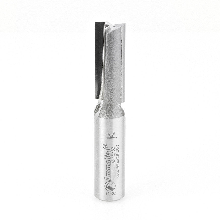Amana Tool - 45488 - 2 FLUTE 12MM DIAM. 1/2 SHANK