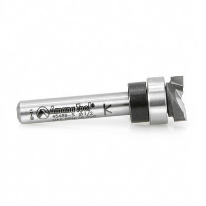 Amana Tool - 45489-S - TEMPLATE W/ UPPER BB 1/2 X 1/8