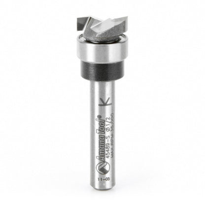 Amana Tool - 45489-S - TEMPLATE W/ UPPER BB 1/2 X 1/8