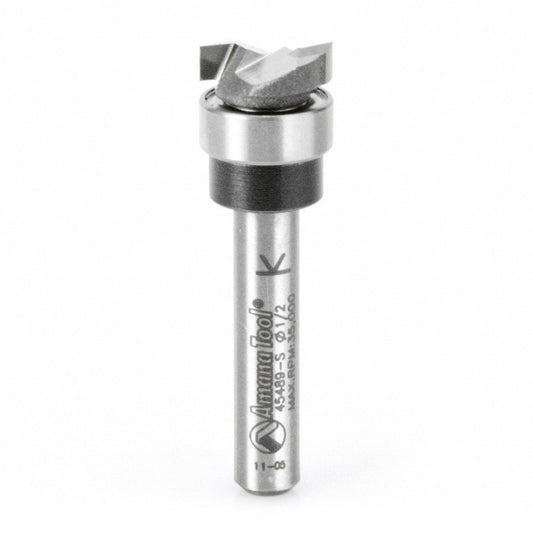 Amana Tool - 45489-S - TEMPLATE W/ UPPER BB 1/2 X 1/8