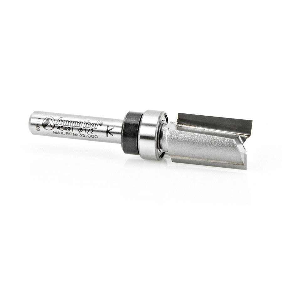 Amana Tool - 45491 - PLUNGE 1/2 DIA UPPER BB 1/4SHK