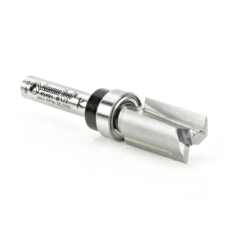 Amana Tool - 45491 - PLUNGE 1/2 DIA UPPER BB 1/4SHK