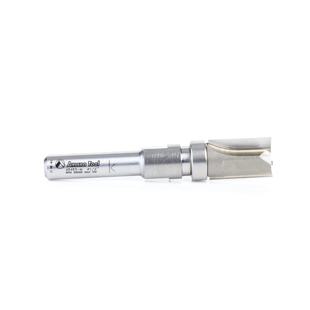 Amana Tool - 45493-M - PLUNGE 1/2 DIA UPPER BB 8mmSHK