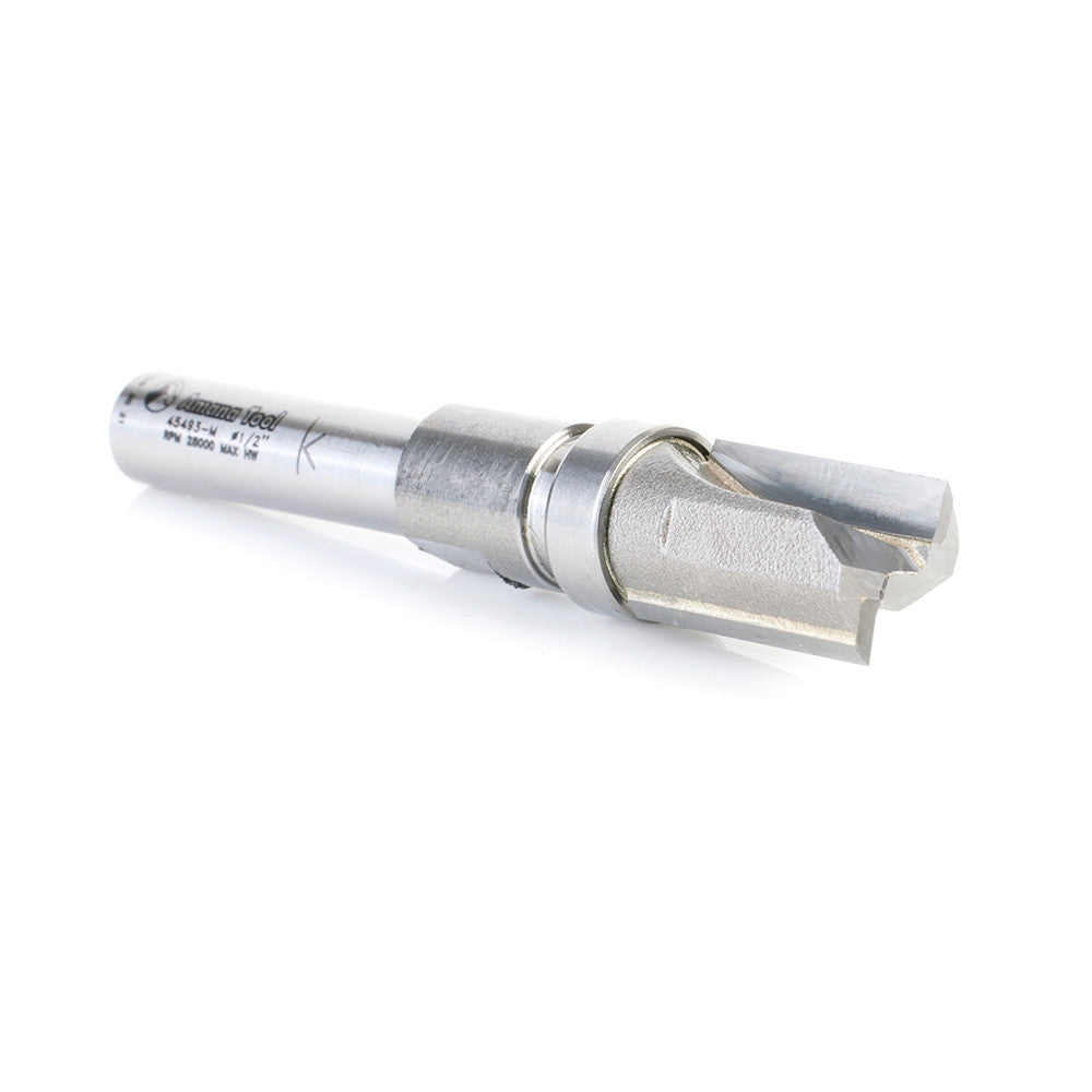 Amana Tool - 45493-M - PLUNGE 1/2 DIA UPPER BB 8mmSHK