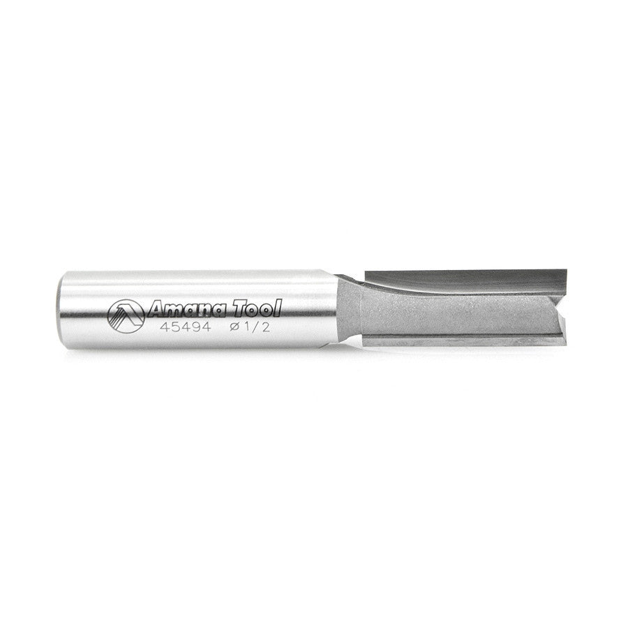 Amana Tool - 45494 - 2 FLUTE 1/2 DIAMETER 1/2 SHANK