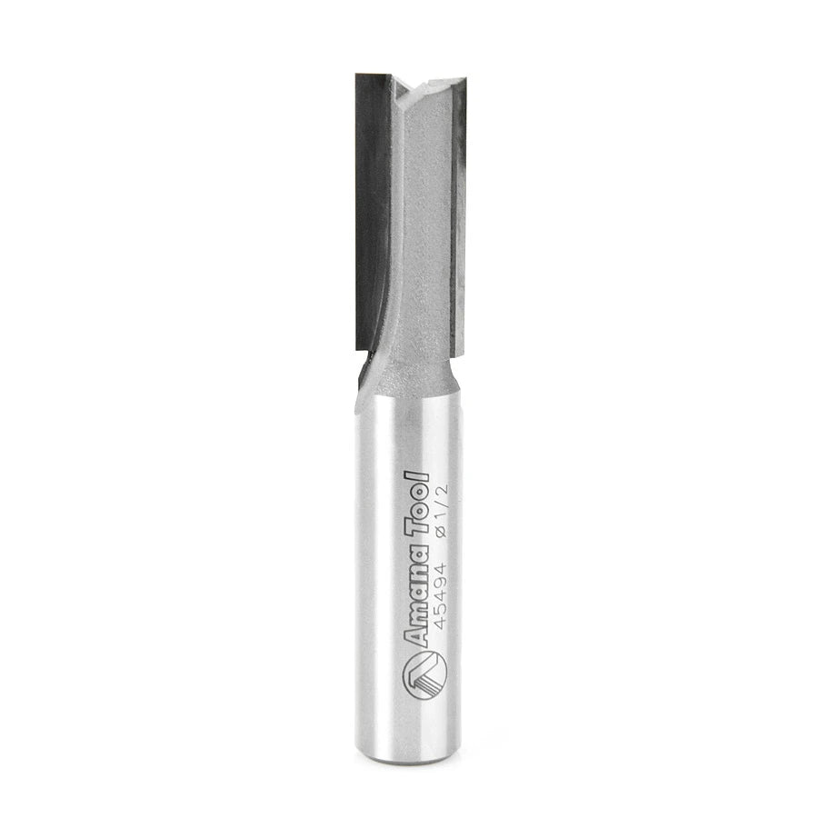Amana Tool - 45494 - 2 FLUTE 1/2 DIAMETER 1/2 SHANK