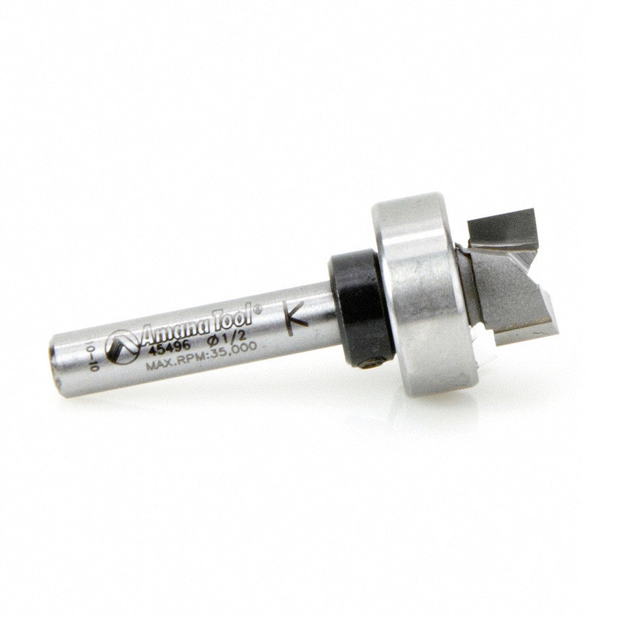 Amana Tool - 45496 - TEMPLATE/UPPER OVERSIZE BB 1/2