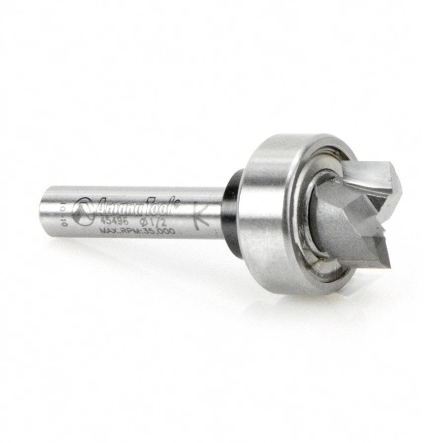Amana Tool - 45496 - TEMPLATE/UPPER OVERSIZE BB 1/2