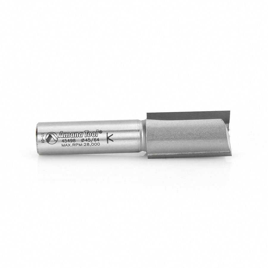 Amana Tool - 45498 - 2 FLUTE 18MM DIAM. 1/2 SHANK