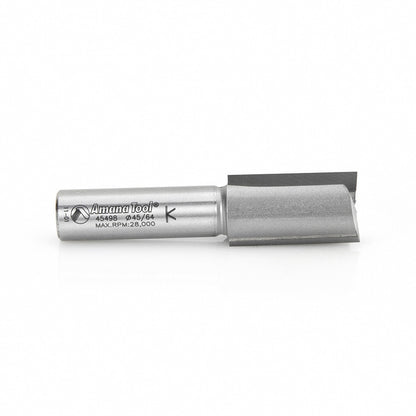 Amana Tool - 45498 - 2 FLUTE 18MM DIAM. 1/2 SHANK