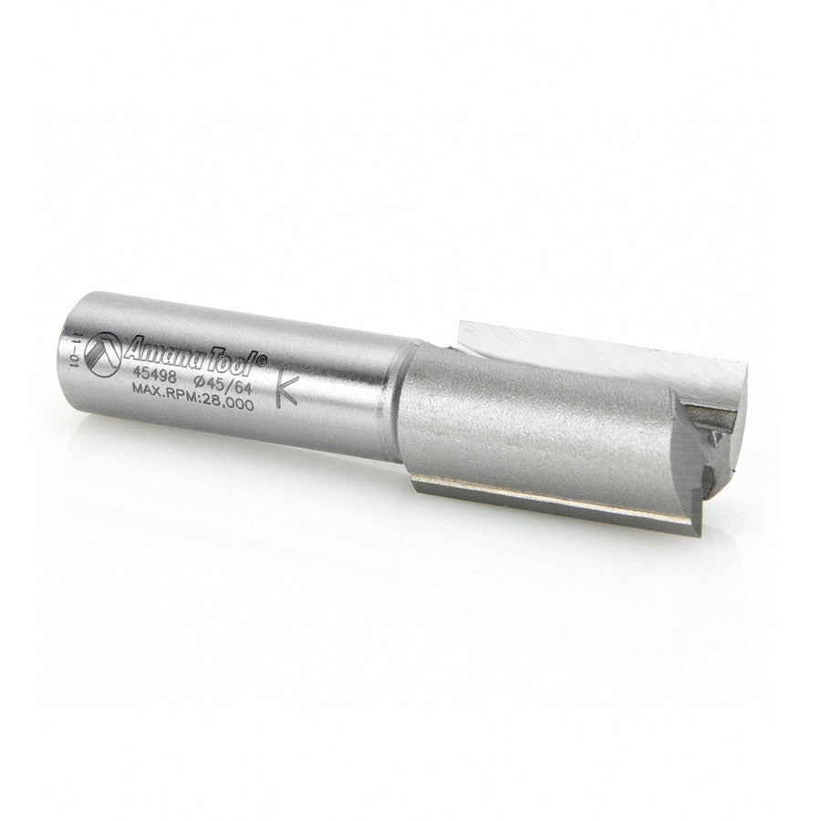 Amana Tool - 45498 - 2 FLUTE 18MM DIAM. 1/2 SHANK