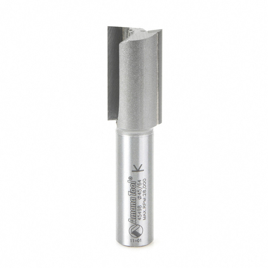 Amana Tool - 45498 - 2 FLUTE 18MM DIAM. 1/2 SHANK