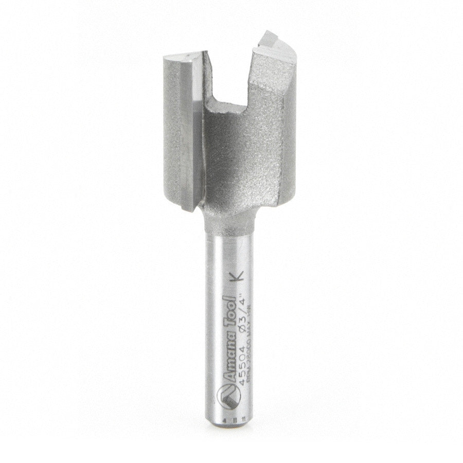 Amana Tool - 45504 - MORTISING 3/4 DIA. 1/4 SHANK