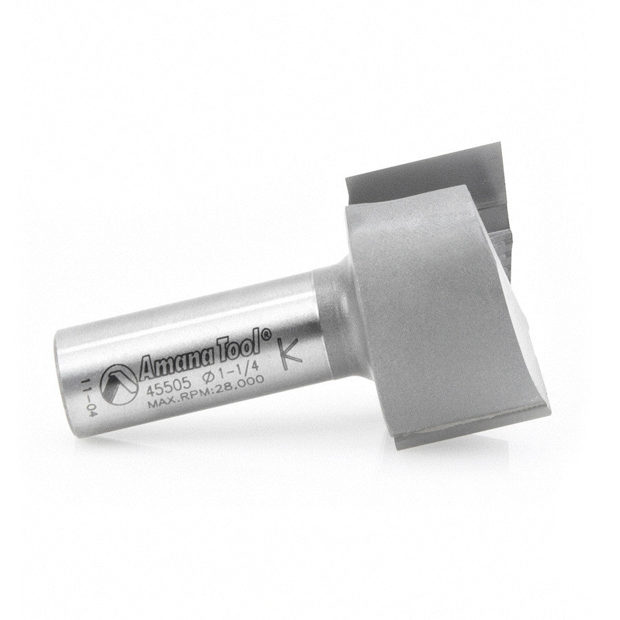 Amana Tool - 45505 - MORTISING 1-1/4 DIA. 1/2" SHK.