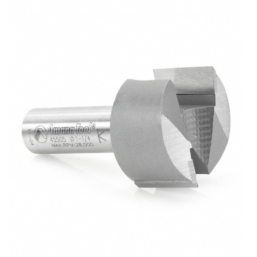 Amana Tool - 45505 - MORTISING 1-1/4 DIA. 1/2" SHK.