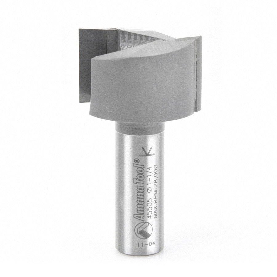 Amana Tool - 45505 - MORTISING 1-1/4 DIA. 1/2" SHK.