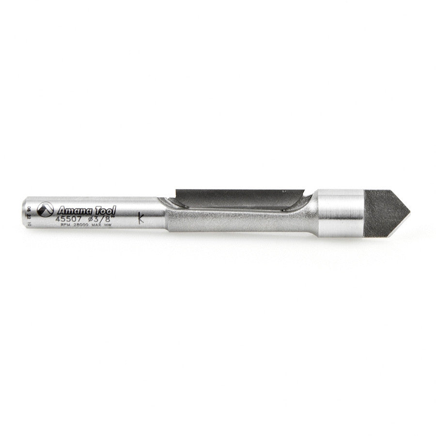 Amana Tool - 45507 - PANEL PILOT 3/8 DIA. 1/4 SHANK