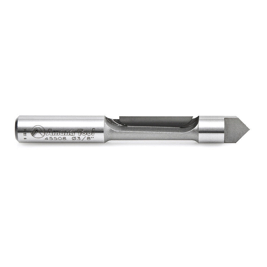 Amana Tool - 45508 - PANEL PILOT 3/8 DIA. 3/8 SHANK