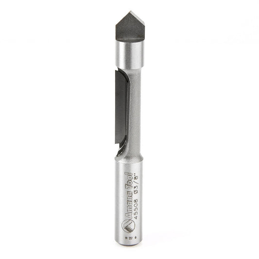 Amana Tool - 45508 - PANEL PILOT 3/8 DIA. 3/8 SHANK