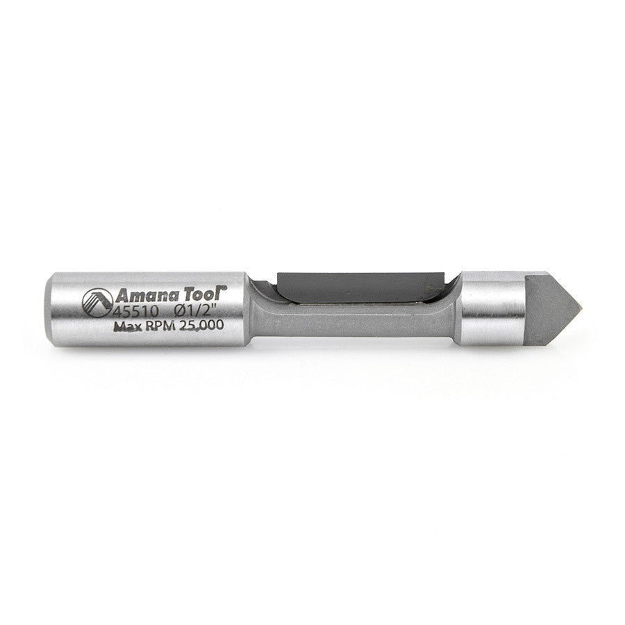 Amana Tool - 45510 - PANEL PILOT 1/2 DIA. 1/2 SHANK