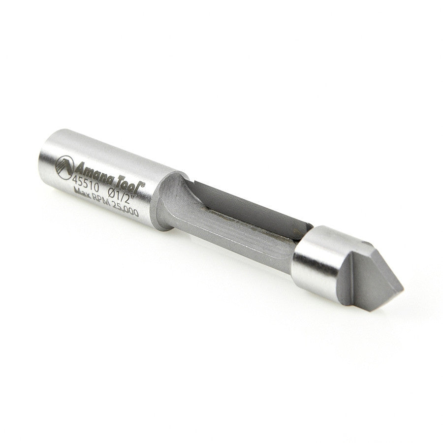 Amana Tool - 45510 - PANEL PILOT 1/2 DIA. 1/2 SHANK