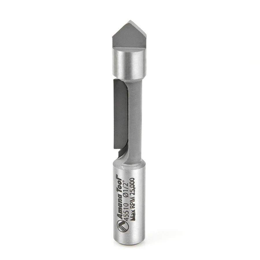 Amana Tool - 45510 - PANEL PILOT 1/2 DIA. 1/2 SHANK