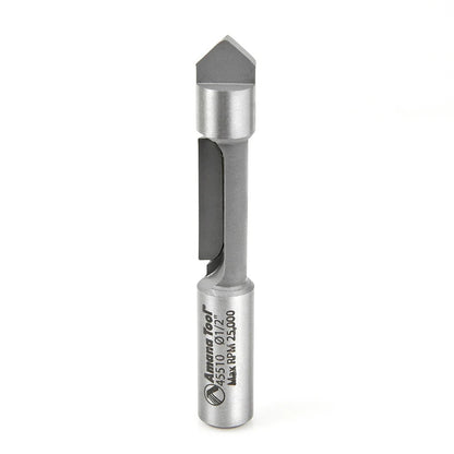 Amana Tool - 45510 - PANEL PILOT 1/2 DIA. 1/2 SHANK